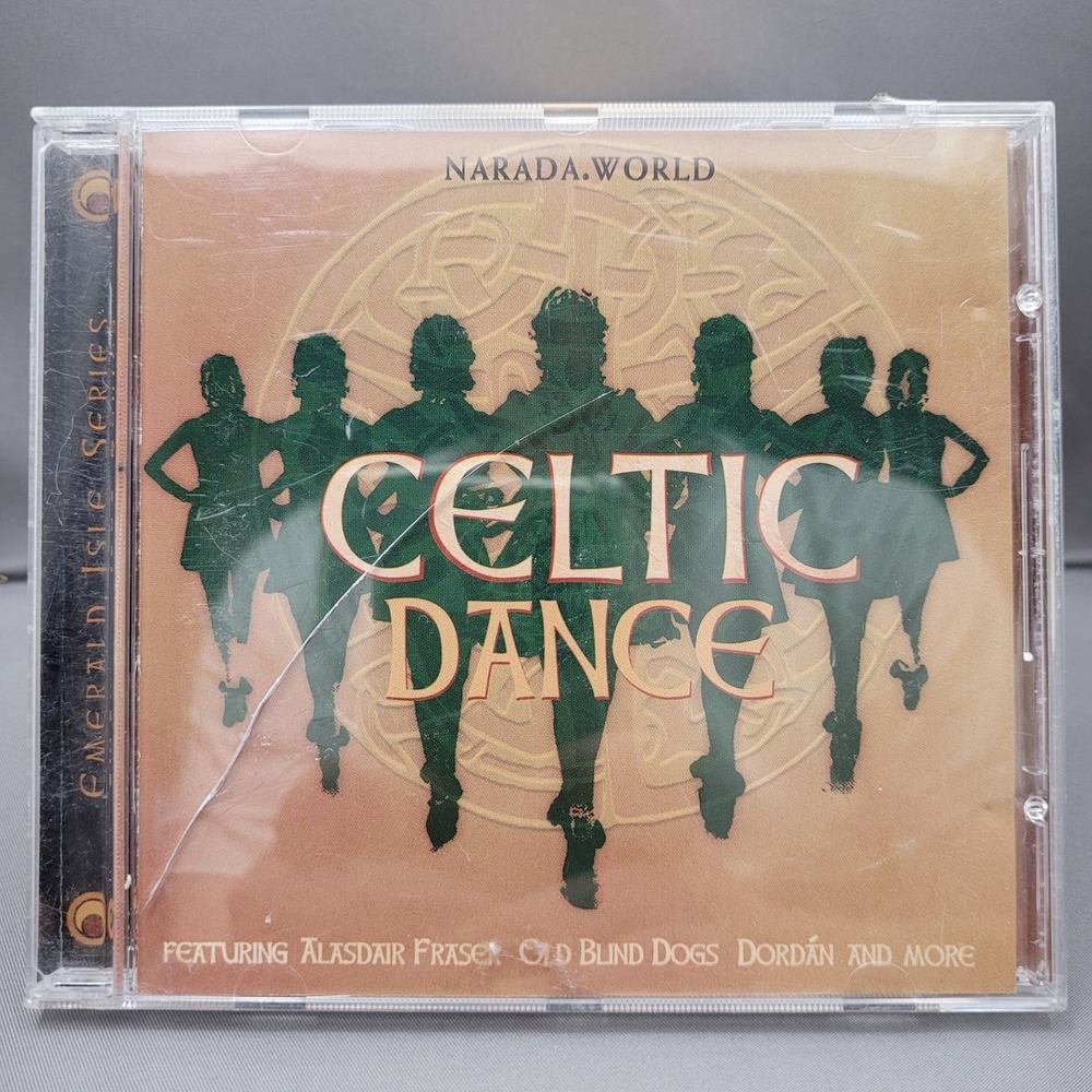 Celtic Dance by Various Artists (CD, 2000)